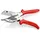 Knipex Gehrungsschere für Kunststoff- und Gummiprofile 215 mm