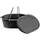 VALHAL OUTDOOR Dutch Oven 9 l oval Gusseisen schwarz