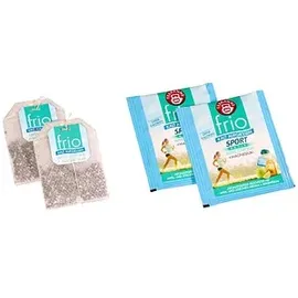 Teekanne Früchtetee Apfel-Zitrone Teebeutel 18 x 3 g