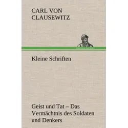 Kleine Schriften