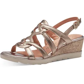 Marco Tozzi Sandalen Keilabsatz Pink 39