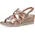 Marco Tozzi Sandalen Keilabsatz Pink 39