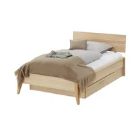 Deinbett Funktionsbett ¦ holzfarben ¦ Maße (cm): B: 132