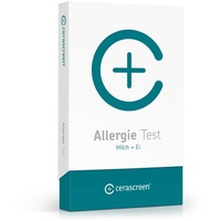 Milch und Ei Allergietest | Testkit für zuhause | cerascreen®