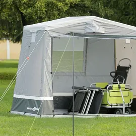 Brunner Storage Plus Gerätezelt 225 x 160 cm Grau