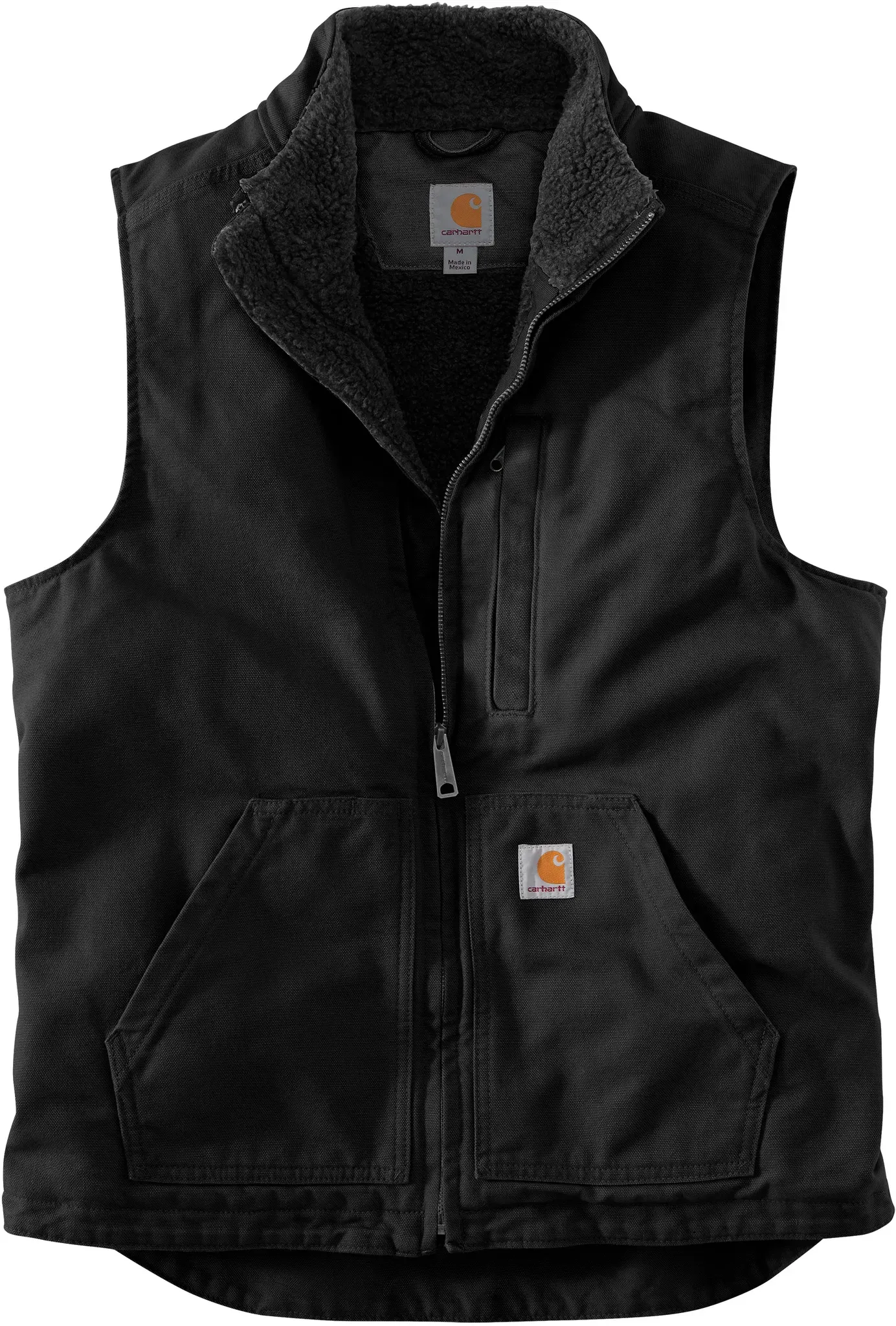 Carhartt Sherpa, gilet - Noir - XL