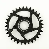 e*thirteen E*Spec Kettenblatt 32 Zähne Schwarz