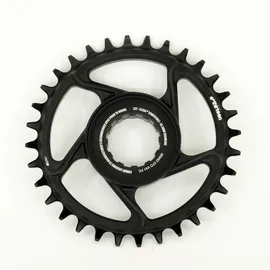 e*thirteen E*Spec Kettenblatt 32 Zähne Schwarz