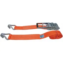 Dolezych Spanngurt DIN EN 12195-2 6 m 75 mm mit Getriebezugratsche und Profilhaken