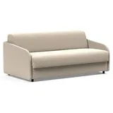 Innovation Living Schlafsofa Eivor Stoff Beige 140 cm