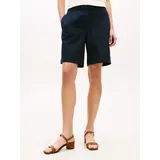 Tommy Hilfiger Chinoshorts Schwarz 34