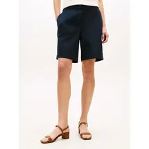 Tommy Hilfiger Chinoshorts Schwarz 34