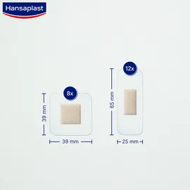 BEIERSDORF Hansaplast Aqua Protect Pflasterstrips 20 St