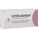 Ichthyol-Gesellschaft Cordes Hermanni & Co. (GmbH & Co.) KG Ichthraletten 200 mg magensaftresistente Tabletten 84 St.
