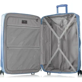 HEYS Xtrak Koffer-Set 3-tlg. blau/hellblau/icy blue