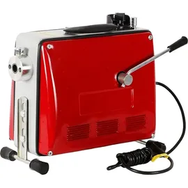 Melko Rohrreinigungsmaschine 500W rot