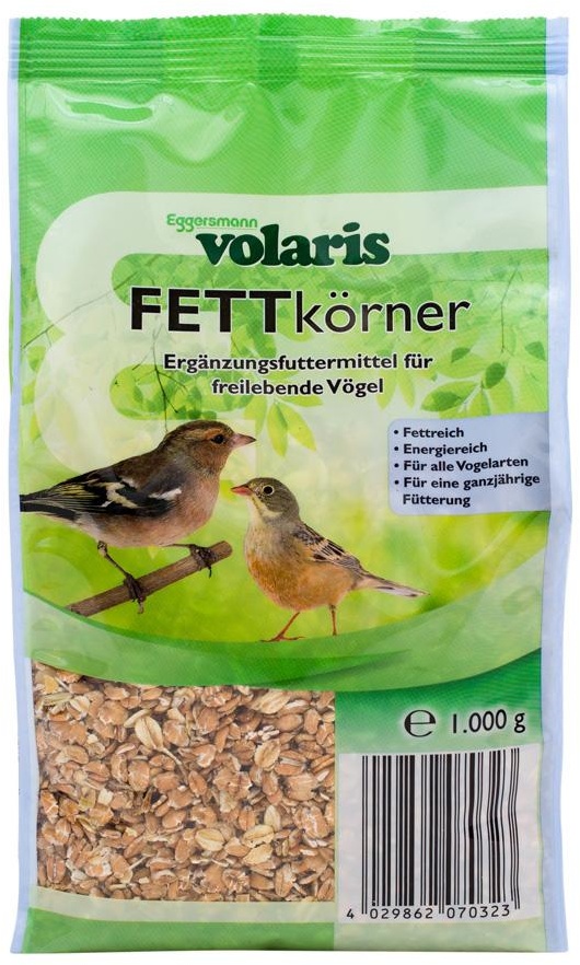 volaris - FETTkörner 1 kg Wildvogelfutter