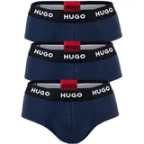 Hugo Hip Slips Navy XL