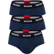 Hugo Hip Slips Navy XL
