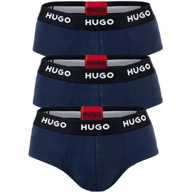 Hugo Hip Slips Navy XL