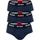Hugo Hip Slips Navy XL