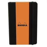 Rhodia Notizbuch Web Notebook A6 schwarz/blanko