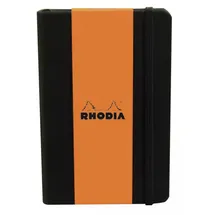 Rhodia Notizbuch Web Notebook A6 schwarz/blanko
