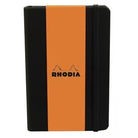 Rhodia Notizbuch Web Notebook A6 schwarz/blanko
