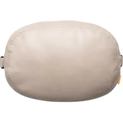 Baseus Dual Material Comfordride Serie Auto-Kissen, Grau