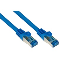 Good Connections Alcasa CAT6A S/FTP, PiMF, halogenfrei, 500MHz, blau,