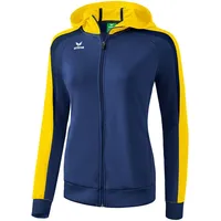 Erima Liga 2.0 Trainingsjacke mit Kapuze Damen - blau