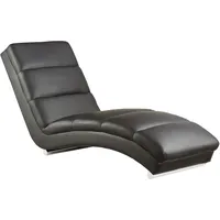 SalesFever Relaxliege - Schwarz