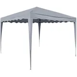 Haushalt Faltpavillon 3 x 3 m Grau