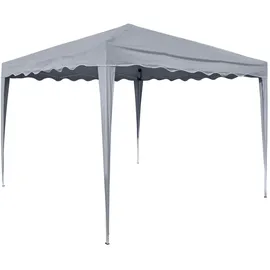 Haushalt Faltpavillon 3 x 3 m Grau