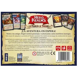 DEVIR Devir- Hero Realms: Der Verlust von Thandar, Mehrfarbig (BGHRUI)