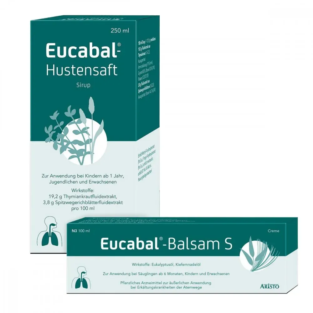 Eucabal Balsam S + Hustensaft