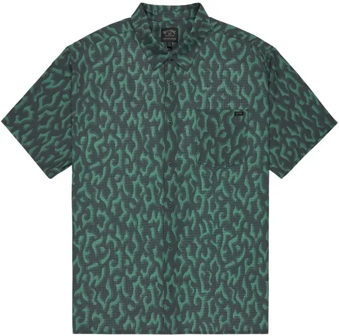 BILLABONG SUNDAYS JACQUARD SS Hemd 2026 chino - S