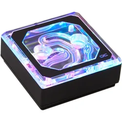 Alphacool Eisblock XPX Aurora Edge, Wasserblock, Messing, Cooper, Plexiglas, Sch