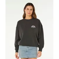 Rip Curl Sweatshirt Schwarz XS