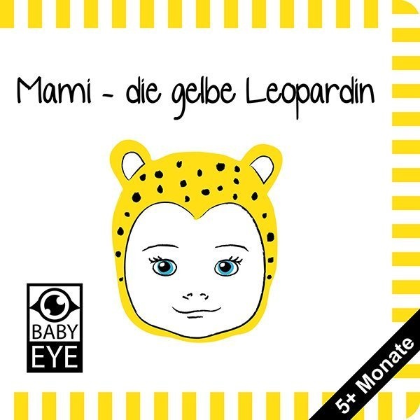 Mami - Die Gelbe Leopardin - Agnieszka Sawczyn  Pappband