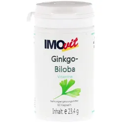 Imovit Ginkgo Biloba Kapseln 60 St