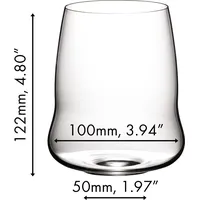 Riedel Wings To Fly Rotweinglas 0,675 l