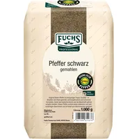 Fuchs Pfeffer schwarz gemahlen (1 x 1 kg)