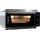 EffeUno P134H 509 Pro Elektrischer Pizzaofen mit niedriger Kammer