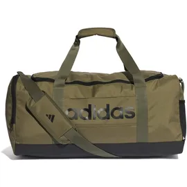 Adidas Linear DUFFEL Bag, Olive strata/Black, M