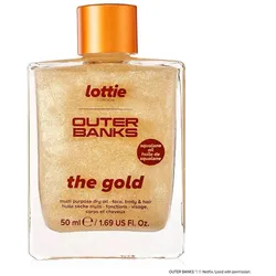 Lottie London Gold Dry Körperöl 50 ml