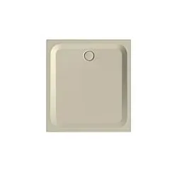 Bette BetteUltra Duschwanne 8664-422 120x110x3,5cm, beige
