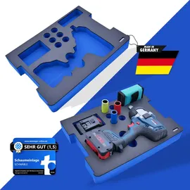 schwäble Schaumeinlage Schaumstoffeinlage Bosch Akku-Schlagschrauber GDS18V-1050