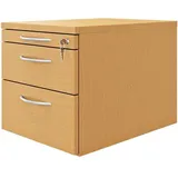 FM Helmets fm Rollcontainer 43,4 x 60,0 x 40,0 cm braun