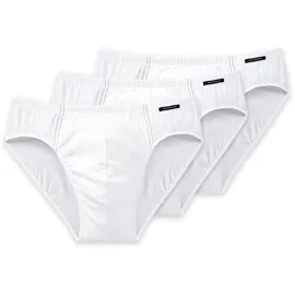 SCHIESSER Slip Supermini white XL 3er Pack
